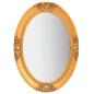 Preview: ARDEBO.de - Wandspiegel im Barock-Stil 50 x 70 cm Golden