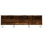 Preview: TV-Schrank Räuchereiche 150x30x44,5 cm Holzwerkstoff