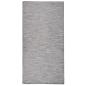 Preview: ARDEBO.de - Outdoor-Teppich Flachgewebe 100x200 cm Braun und Blau