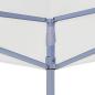 Preview: Partyzelt-Dach 4,5x3 m Weiß 270 g/m²