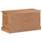 Preview: Schuhbank 85x40x45 cm Massivholz Akazie