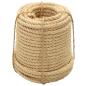 Preview: ARDEBO.de - Seil 100% Sisal 12 mm 100 m