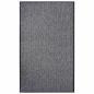 Preview: ARDEBO.de - Fußmatte Grau 90x150 cm