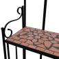 Preview: Pflanzenständer Mosaik Terracotta