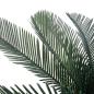 Preview: Künstliche Pflanze Cycas-Palme mit Topf Grün 125 cm