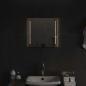 Preview: ARDEBO.de - LED-Badspiegel 40x40 cm