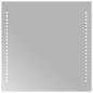 Preview: LED-Badspiegel 40x40 cm