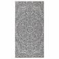 Preview: ARDEBO.de - Outdoor-Teppich Flachgewebe 100x200 cm Blaues Muster