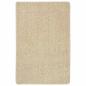 Preview: ARDEBO.de - Shaggy-Teppich Creme 200x290 cm Rutschfest
