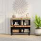 Preview: ARDEBO.de - Beistelltisch 85x33x75 cm Altholz Massiv