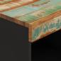 Preview: Beistelltisch 85x33x75 cm Altholz Massiv