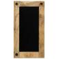 Preview: Spiegel Mangoholz Massiv 50 x 110 cm