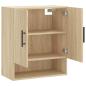 Preview: Wandschrank Sonoma-Eiche 60x31x70 cm Holzwerkstoff