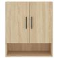 Preview: Wandschrank Sonoma-Eiche 60x31x70 cm Holzwerkstoff