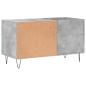 Preview: Plattenschrank Betongrau 85x38x48 cm Holzwerkstoff