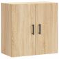 Preview: Wandschrank Sonoma-Eiche 60x31x60 cm Holzwerkstoff