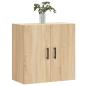 Preview: Wandschrank Sonoma-Eiche 60x31x60 cm Holzwerkstoff