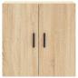 Preview: Wandschrank Sonoma-Eiche 60x31x60 cm Holzwerkstoff