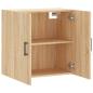 Preview: Wandschrank Sonoma-Eiche 60x31x60 cm Holzwerkstoff
