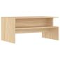 Preview: Couchtisch Sonoma-Eiche 90x55x42,5 cm Holzwerkstoff
