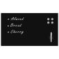 Preview: Magnettafel Wandmontage Glas 120x60 cm