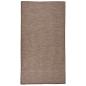 Preview: ARDEBO.de - Outdoor-Teppich Flachgewebe 80x150 cm Braun