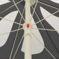 Preview: Strandschirm Anthrazit 240 cm