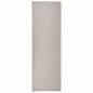 Preview: ARDEBO.de - Outdoor-Teppich Flachgewebe 80x250 cm Hellgrau