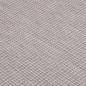 Preview: Outdoor-Teppich Flachgewebe 80x250 cm Hellgrau