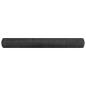 Preview: Zaunblende Schwarz 1,5x50 m HDPE 150 g/m²