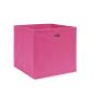 Preview: Aufbewahrungsboxen 4 Stk. Vliesstoff 28x28x28 cm Rosa