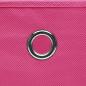 Preview: Aufbewahrungsboxen 4 Stk. Vliesstoff 28x28x28 cm Rosa
