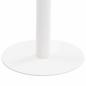 Preview: Bistrotisch Hellbraun 60x60 cm MDF