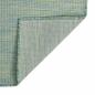 Preview: Outdoor-Teppich Flachgewebe 100x200 cm Türkis