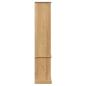 Preview: Vitrine VIGO 85x35x170 cm Massivholz Kiefer