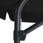 Preview: Sonnenschirm mit Stahl-Mast 300 cm Schwarz