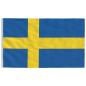 Preview: Flagge Schwedens 90 x 150 cm
