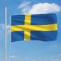 Preview: Flagge Schwedens 90 x 150 cm