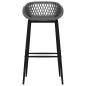 Preview: Barhocker 2 Stk. Grau