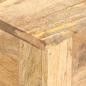 Preview: Aufbewahrungstruhe 99 x 35 x 48 cm Massivholz Mango