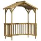 Preview: ARDEBO.de - Grillpavillon Kiefernholz Imprägniert 163,5x93x210 cm