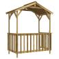 Preview: Grillpavillon Kiefernholz Imprägniert 163,5x93x210 cm