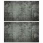 Preview: ARDEBO.de - Schneidebretter 2 Stk. in Betonoptik Hartglas