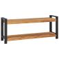 Preview: ARDEBO.de - Sitzbank 120 cm Massivholz Teak