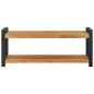 Preview: Sitzbank 120 cm Massivholz Teak