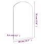 Preview: Spiegel 70x40 cm Glas