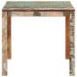 Preview: Esstisch 82x80x76 cm Altholz Massiv