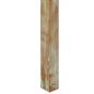 Preview: Esstisch 82x80x76 cm Altholz Massiv