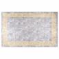 Preview: ARDEBO.de - Teppich Waschbar Grau 160x230 cm