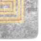 Preview: Teppich Waschbar Grau 160x230 cm